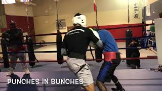 How to increase punch output through sparring