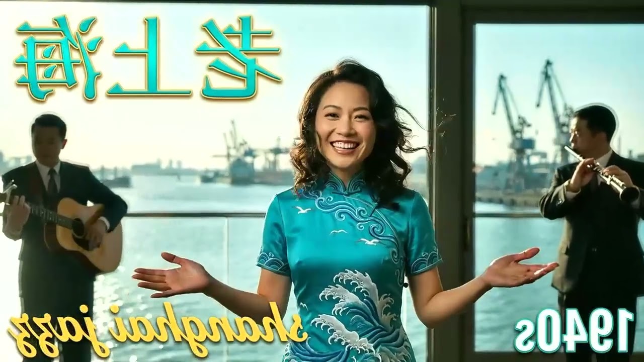 上海爵士1940–1950 Shanghai Jazz 1940s Timeless Vinyl Selection