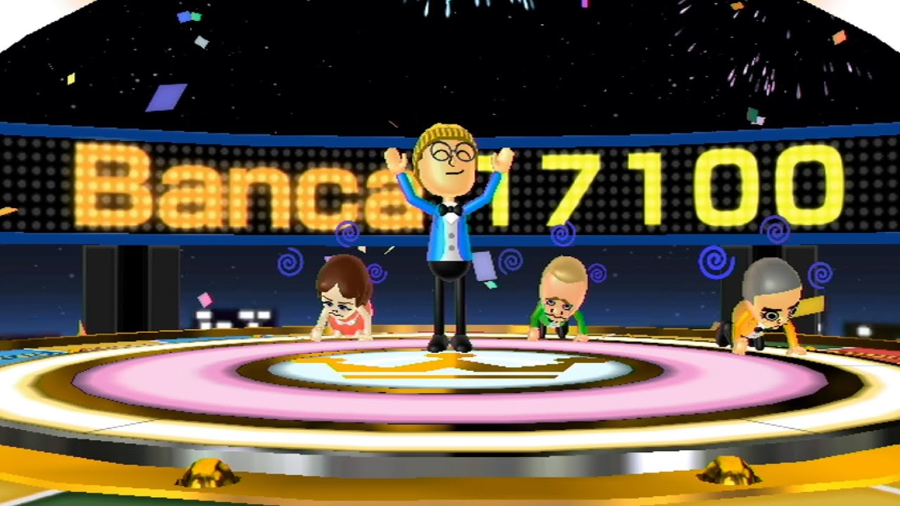 Wii Party • Gira la ruota