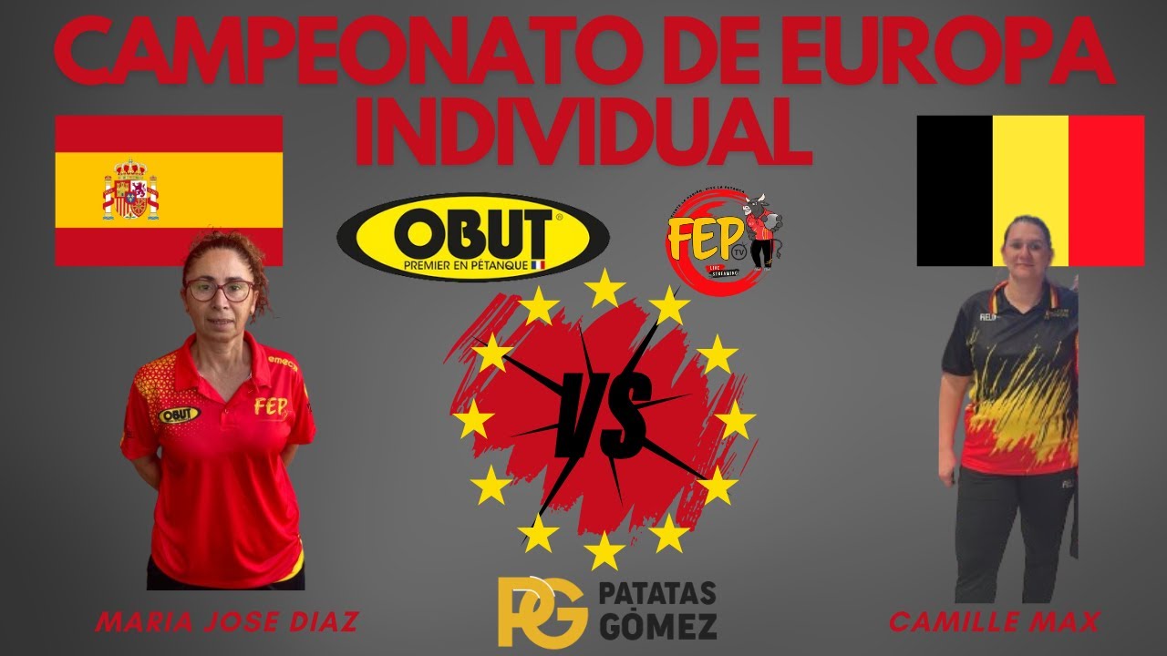 Miniature : Campeonato de Europa 1/4 de FINAL Individual Femenino - Suiza 24
