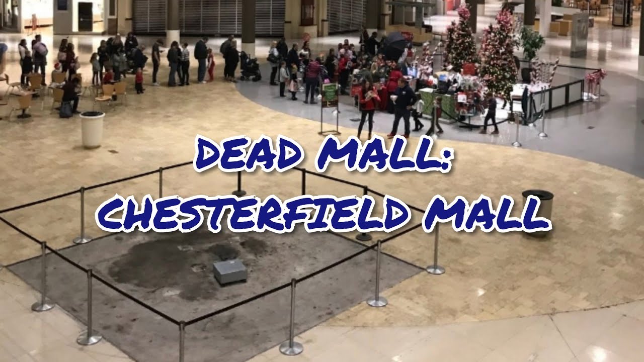Dead Mall Chesterfield Mall Chesterfield Mo 3 5 18 Youtube