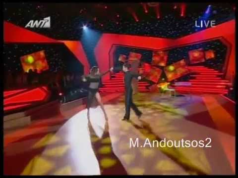 Dancing With The Stars Greece S02E03 - Natalia Dragoumi & Uri - Rumba (+Backstage)!