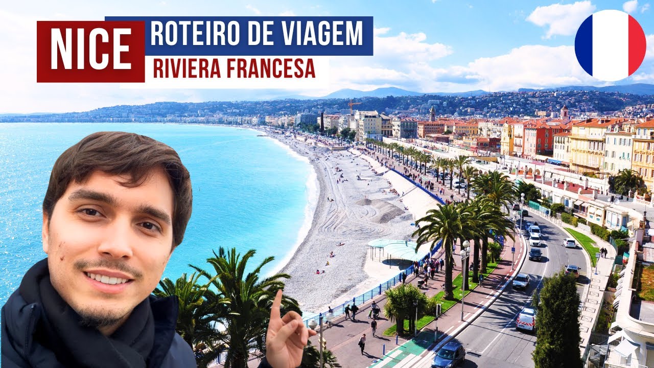 O que FAZER em Nice? // Turismo na França