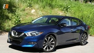 2016 Nissan Maxima First Drive Review