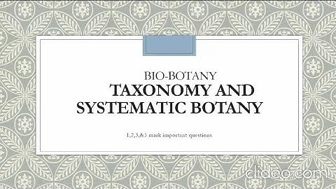 #11th std #tnscert unit:5 TAXONOMY AND SYSTEMATICS BOTANY #importantquestions#publicexam #botany