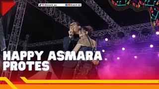 Happy Asmara Ga Terima Dengan Lagu 