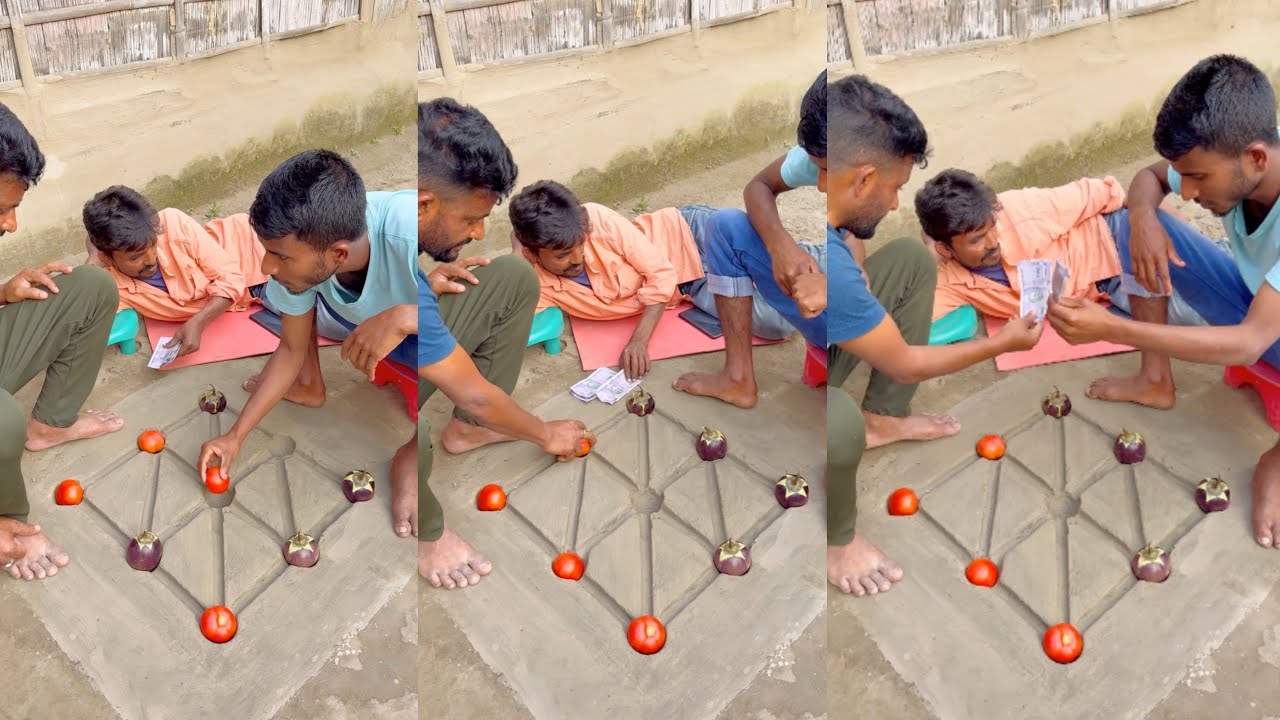 Try Best Game Play || Vegetable Funny Challenge || Bengali gaming videos 