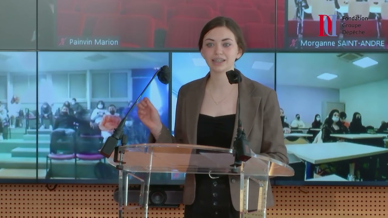 Emmie PERROT - Lycée privé Notre Dame (Castres)