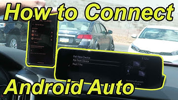 How to Connect Android Auto in Your 2024 Mazda