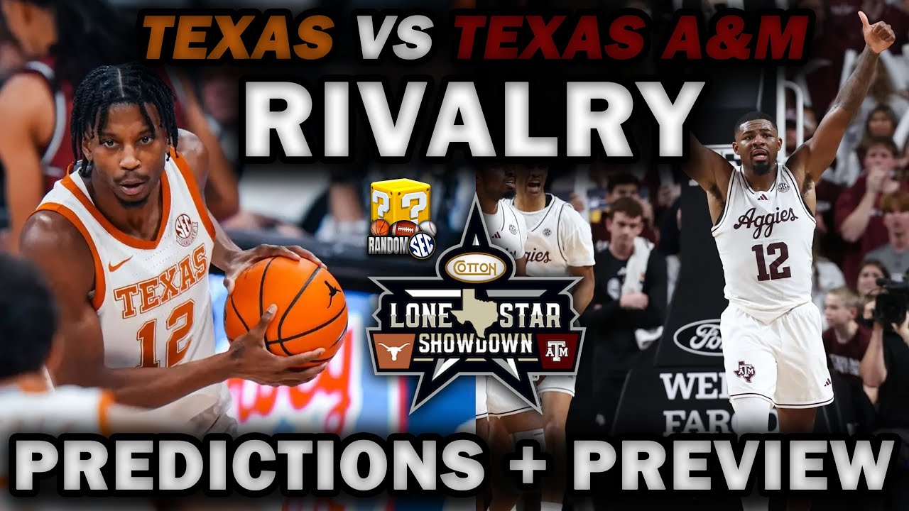 TEXAS VS. TEXAS A&M PREVIEW + PREDICTIONS | Random SEC