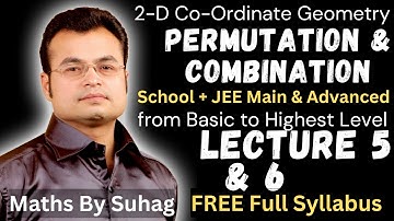 lec 5 & 6 permutation and combination jee full playlist join button pay rs159 month learn teko suhag