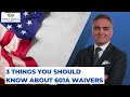Unlawful Presence Waiver ???? | 3 Things You Should Know About 601A Waivers for Extreme Hardship