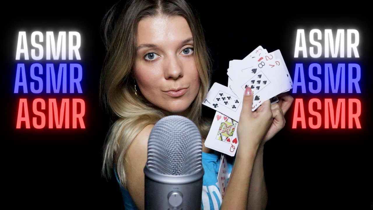 ASMR in RUSSIAN 🇷🇺 | Поиграем в покер?