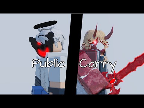 Public Alternative Measures Carry | Roblox Decaying Winter