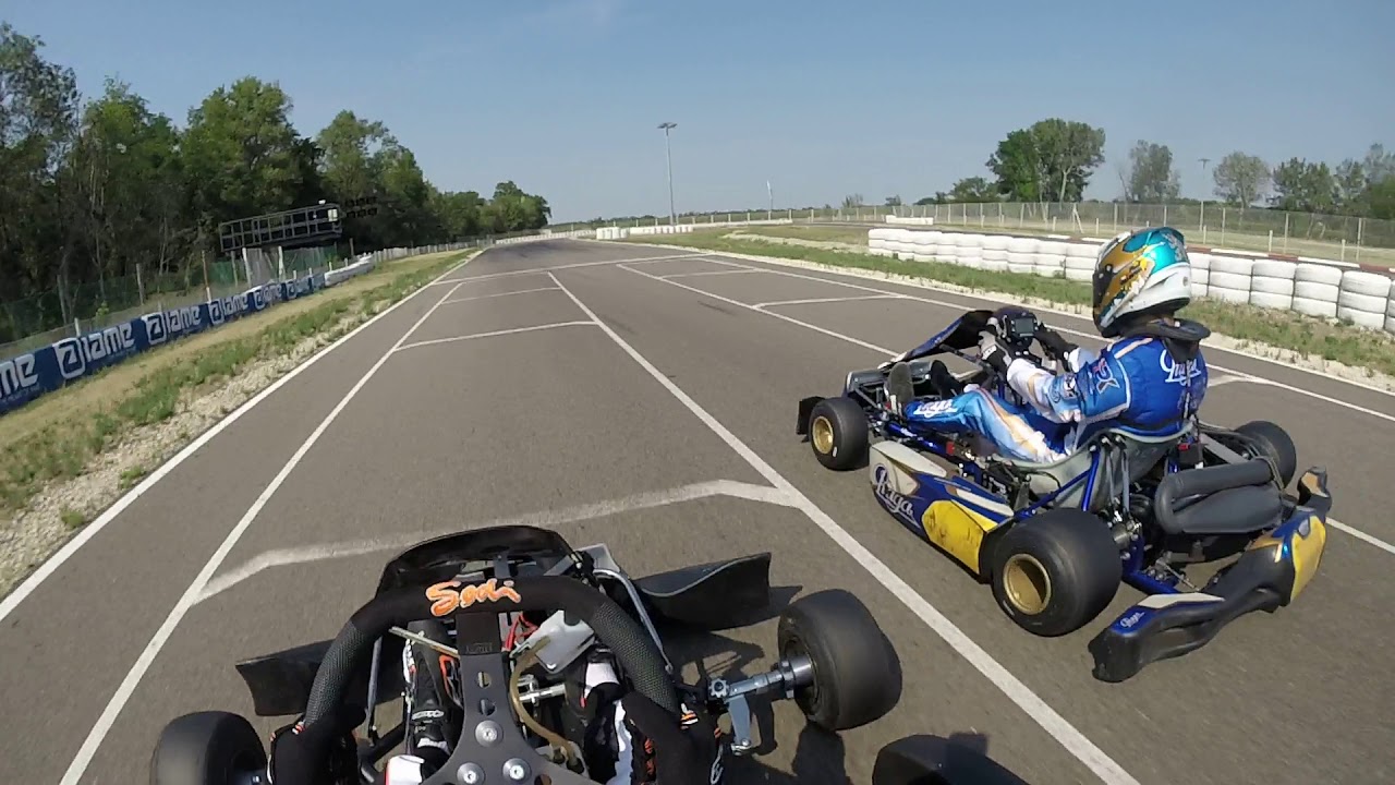 Karting Valence La Roche de Glun Rotax