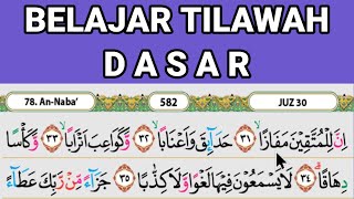 Belajar Tilawah Pemula // Surah An Naba ayat 31-40