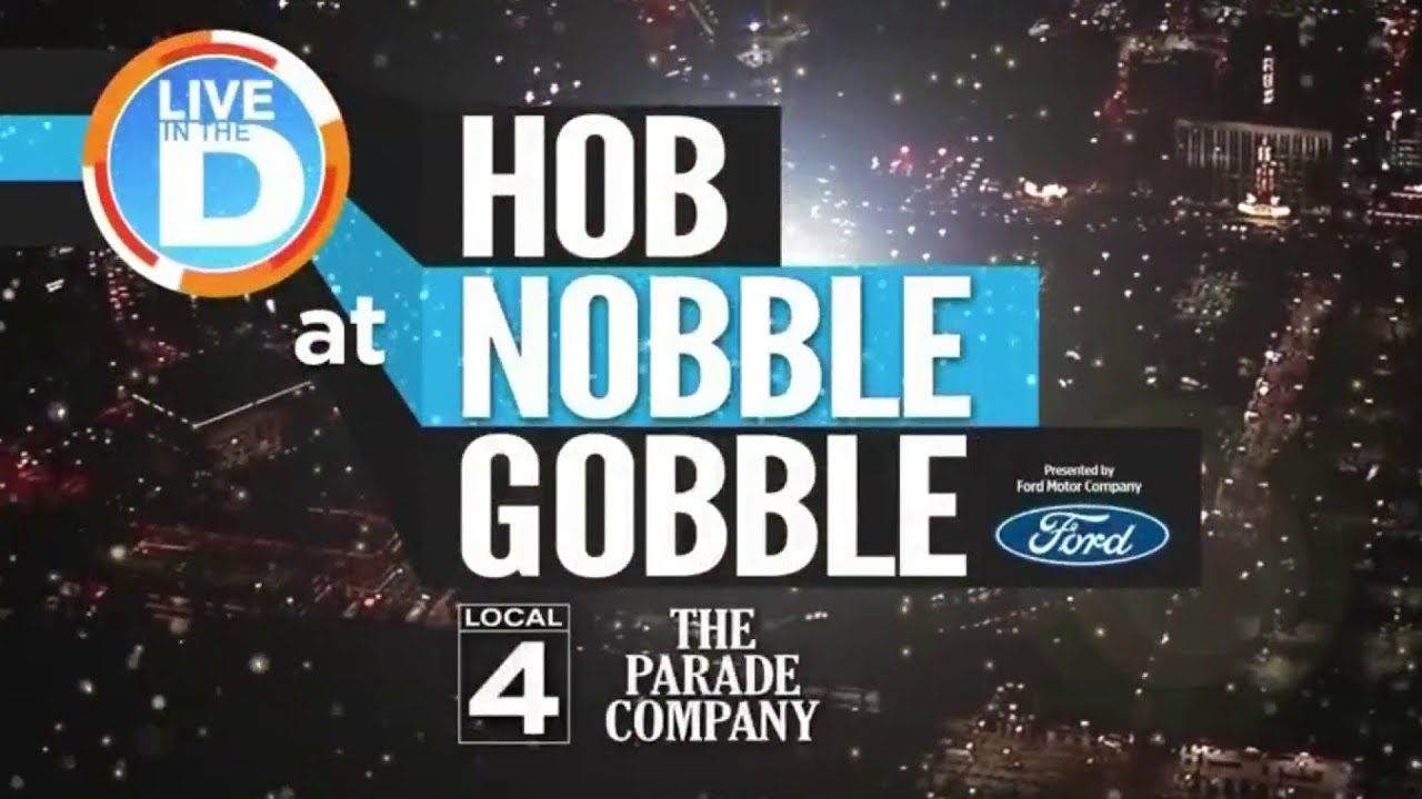 Local 4's coverage of Hob Nobble Gobble YouTube