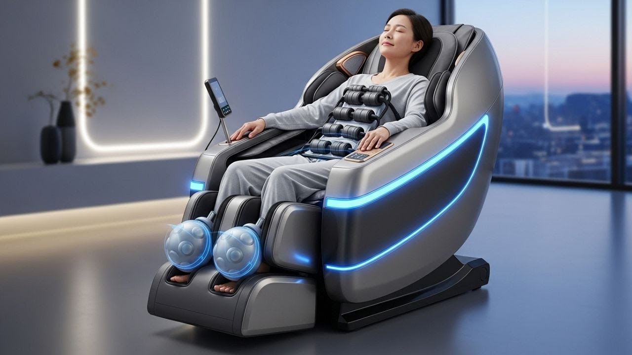 Best Massage Chairs in 2026 — Home Therapy Must Have