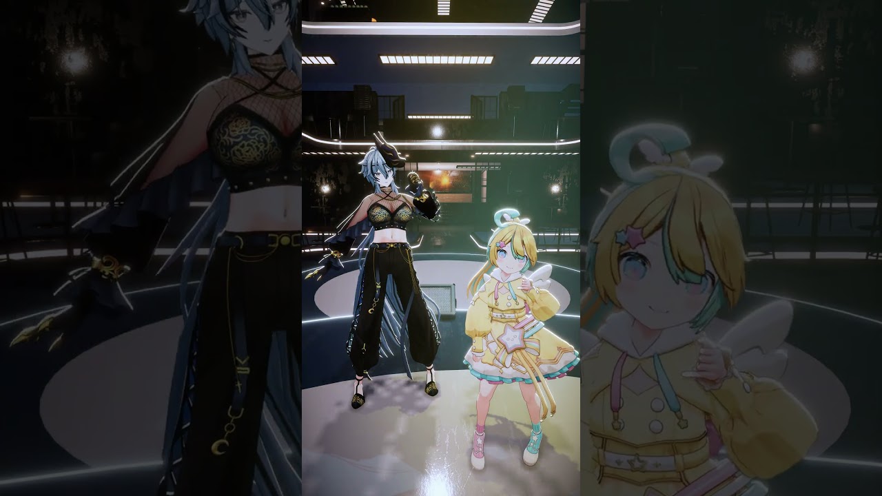 【 #踊ってみた 】だ・し・て / 初音ミク&重音テトSV #shorts #dance #リクム #天川はの