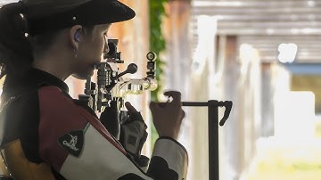 Loading Air Rifle and .22  video410