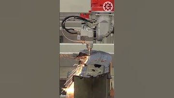 3D - 5 Axis laser cutting machine used in Chinese car factory