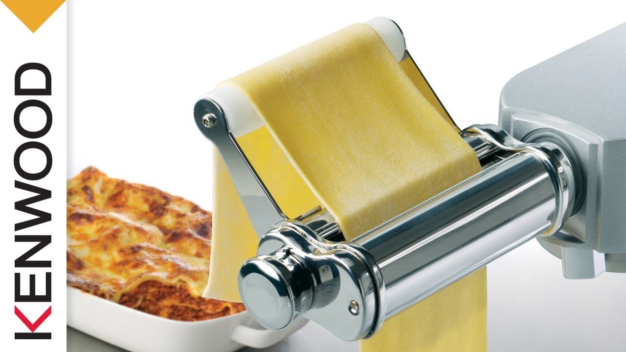 zuur Geleidbaarheid agentschap Kenwood Pasta Roller (AT970A) | Kitchen Machine Attachment - YouTube
