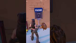 Mostrando easter egg do telefone no fortnite #fortnite #gaming #youtube #ytshorts #youtubeshorts