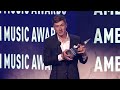 Sam Barber Accepts the Award for Breakthrough Country Artist [52nd American Music Awards]