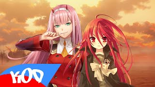 Blaze Of Death Shakugan No Shana, Darling In Fran Mashup - Kod Music