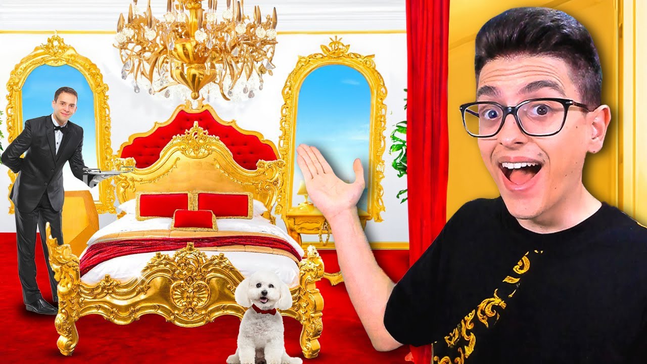 VIVERE DA RICCHI PER 24 ORE!!