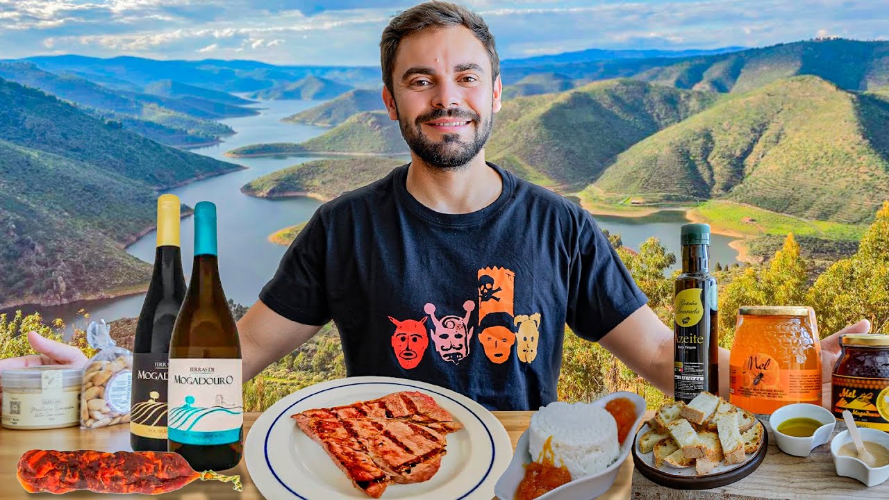 48H a Comer em Mogadouro - Trás-os-Montes