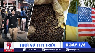 Thời sự 11h sáng 1/8.Mỹ xác nhận tham dự hội nghị thượng đỉnh hòa bình Ukraine - VNEWS