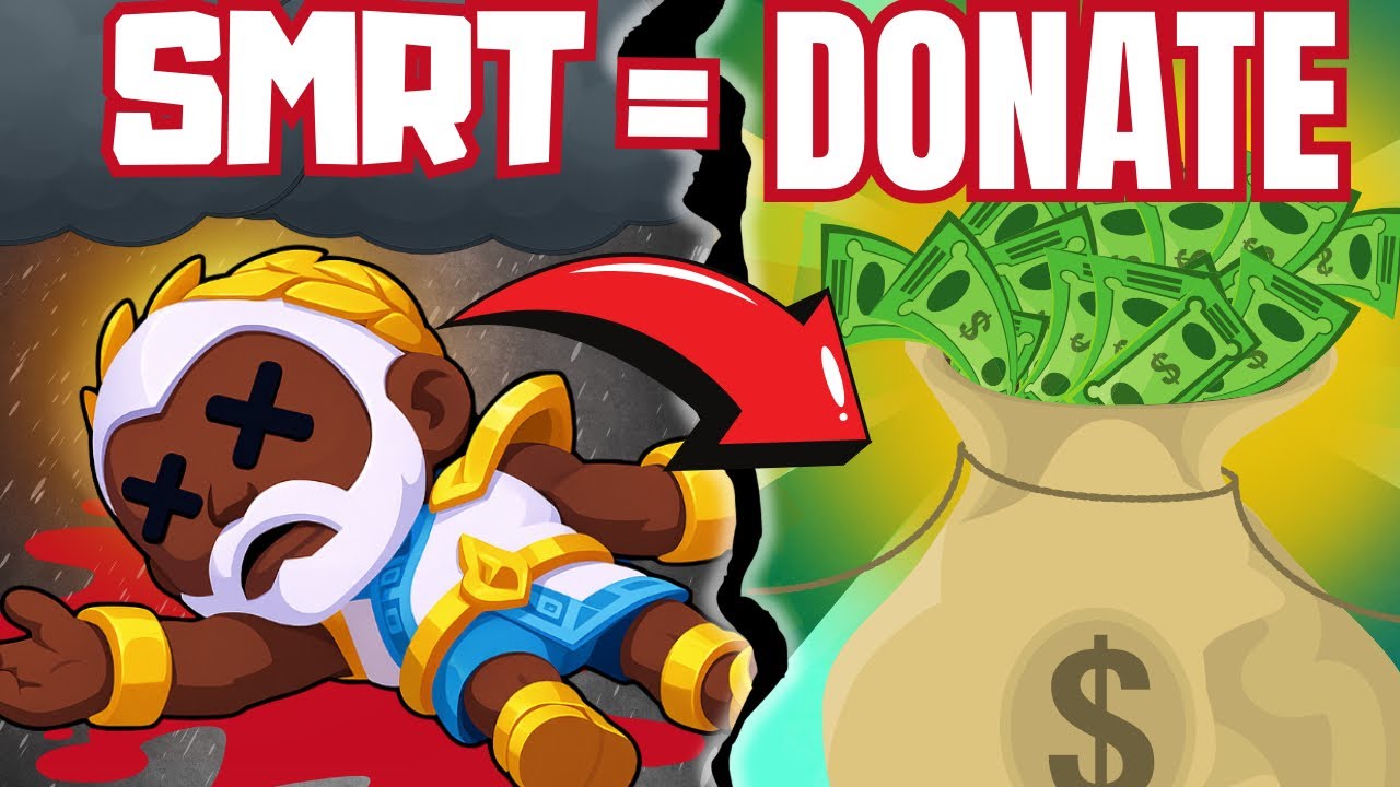 Za každou SMRT DONATE (FAKT ŠPATNÝ NÁPAD)😆