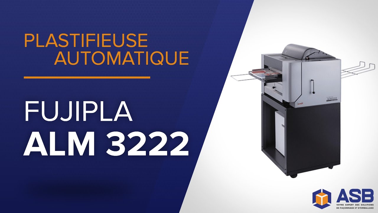 Plastifieuse automatique FUJIPLA ALM 3222 I ASB