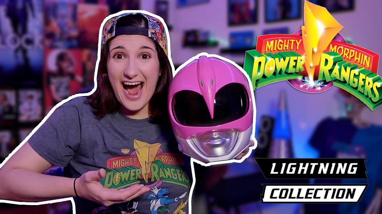 I FINALLY GOT IT!! | Pink Power Ranger Helmet Unboxing