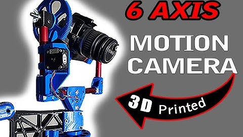 The greatest DIY MOTION CONTROL camera rig EVER - allegedly