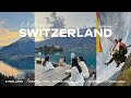 Switzerland travel vlog 2024interlaken jungfraujoch paragliding cloy locations 2 day itinerary