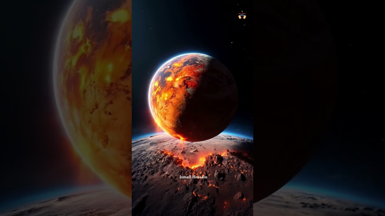 K2-141b: A Planet Where It Rains Lava! 🌋 | Most Extreme Exoplanet Ever Discovered