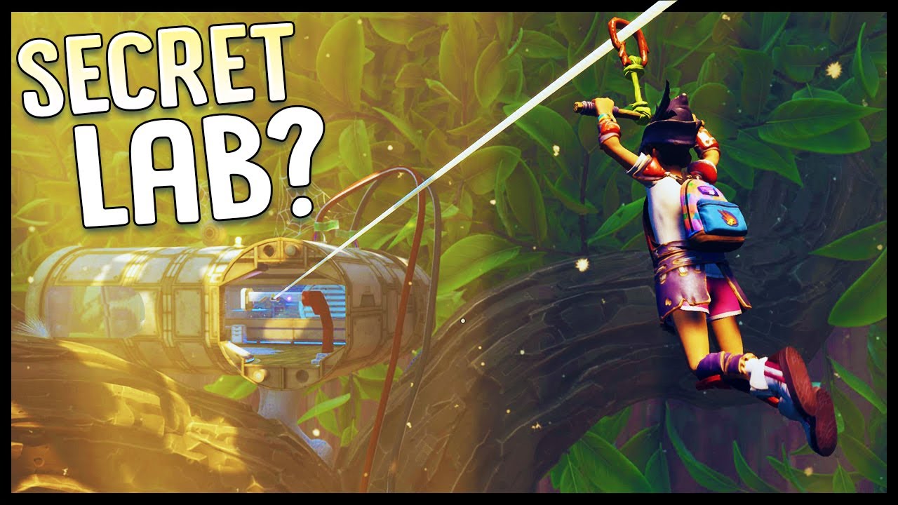 There Are New Secrets Deep In The Hedge - NEW Grounded Update - Grounded Gameplay