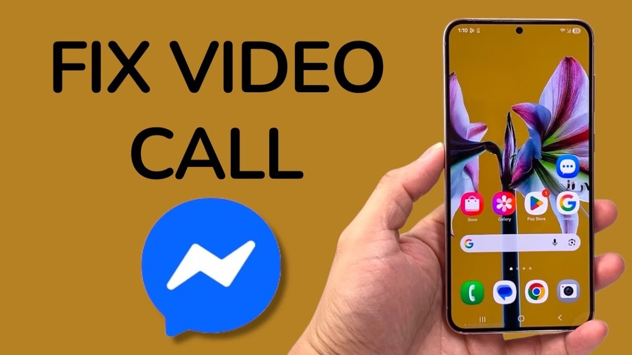 How To Fix Video Call Problem On Messenger Android - YouTube