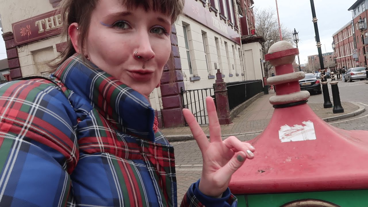 Thrift with me a very Liverpool vlog and charity shop mooch YouTube