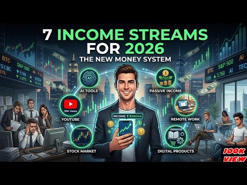 Thumbnail for 7 Income Streams That Could Make Americans Wealthy in 2026