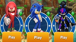Sonic Dash - Movie Sonic vs Movie Knuckles vs Reaper Metal Sonic Unlocked - All Characters Unlocked screenshot 5