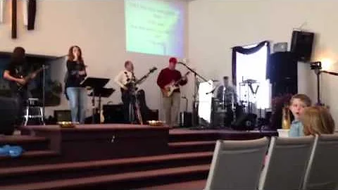 I'll Fly Away (cover during church service)