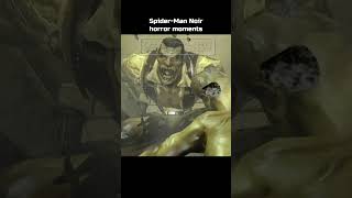 Spider-Man Noir horror moments - Spider-Man: Shattered Dimensions #shorts