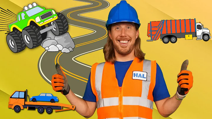 TRUCK SONG by Handyman Hal | Trucks for Kids | Music for Toddlers