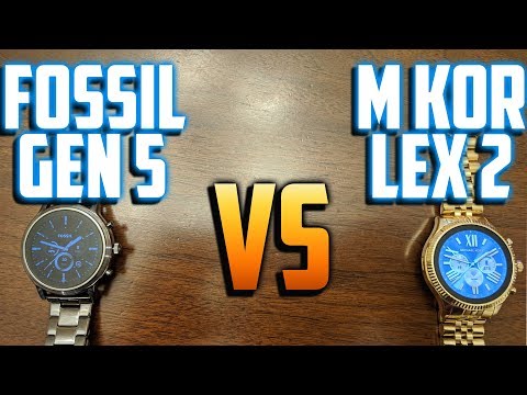 Michael Kors Access Runway Smartwatch 