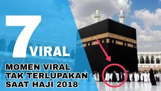 7 Kejadian Viral Selama Pelaksanaa Ibadah Haji 2018 (Kamu Mungkin Belum Tahu)