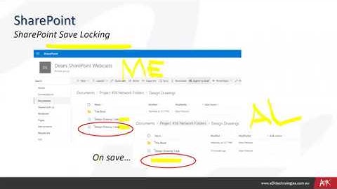 Working Remotely with Microsoft Office 365 SharePoint for Civil 3D