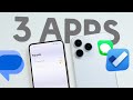 3 applications sur ios  android  installer maintenant 